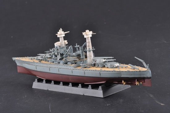 Trumpeter 05769 USS Maryland (BB-46) 1941 1/700 – immagine 5