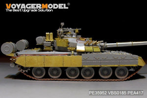 Voyager Model PE35952 Modern Russian T-80U Main Battle Tank （smoke discharger include）For TRUMPETER 09525 1/35 – immagine 14