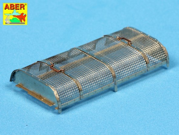 Aber 35G27 Grilles for BT-7 or BT-42 1/35 – Bild 7