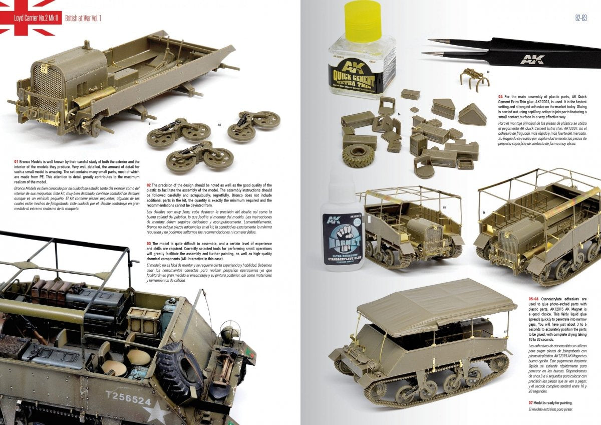 AK Interactive AK 130001 BRITISH AT WAR – LOS BRITÁNICOS EN GUERRA – immagine 6