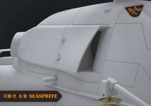 Hélice transparente ! Kit avancé CP72002 UH-2 A/B Seasprite ADVANCED au 1/72 – image 15