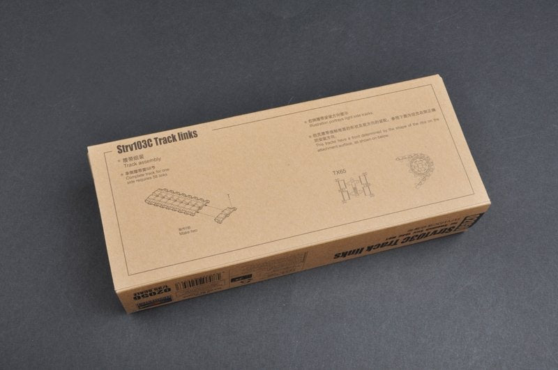 Trumpeter 02056 Strv103C Track links 1/35 – immagine 4