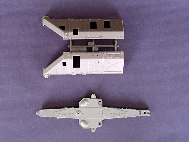 Trumpeter 00206 Guideline Missile on Launcher 1/35 – zdjęcie 2