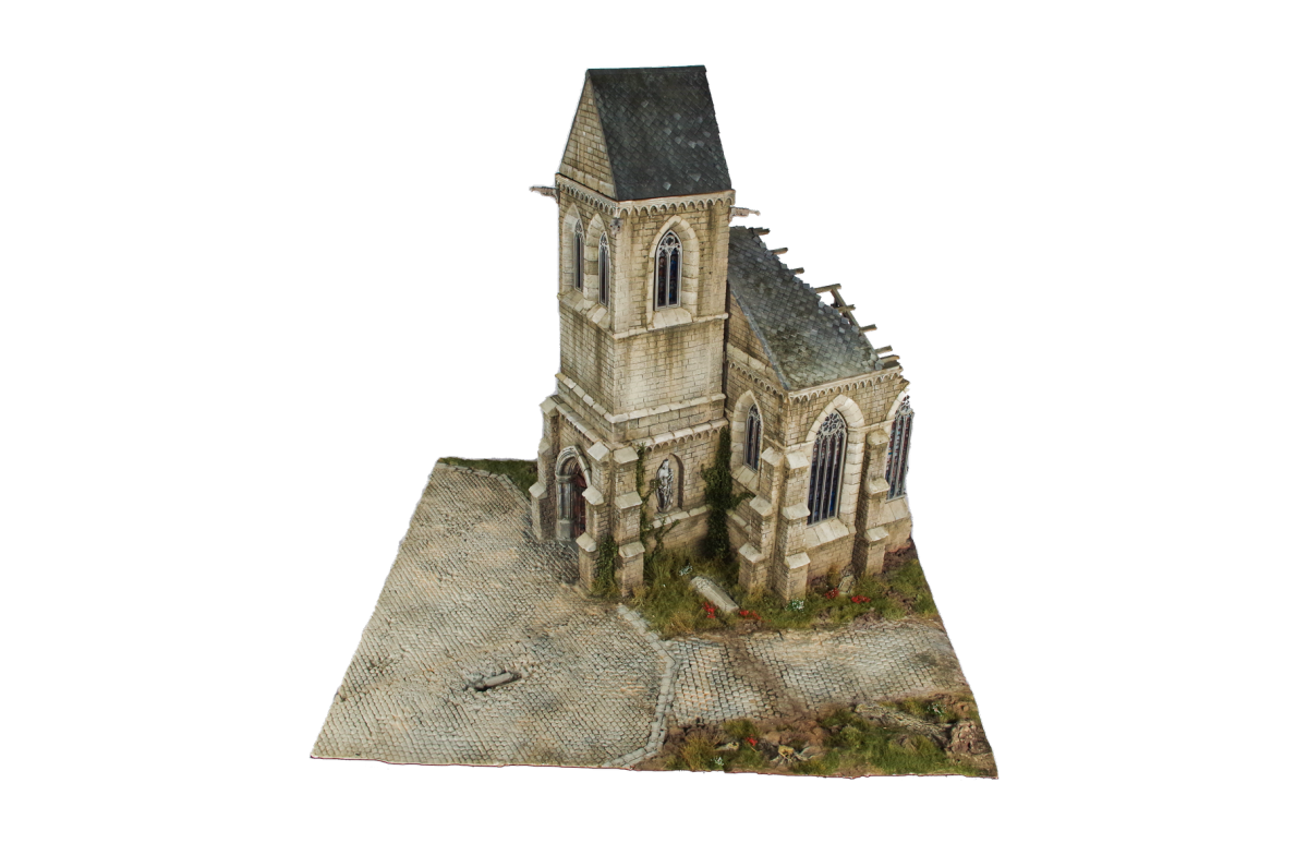 RT-Diorama 35035 The village church 1/35 – immagine 5