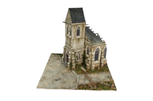 RT-Diorama 35035 The village church 1/35 – immagine 5