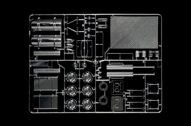 Italeri 0764 Truck Shop Accessories 1/24 – zdjęcie 3