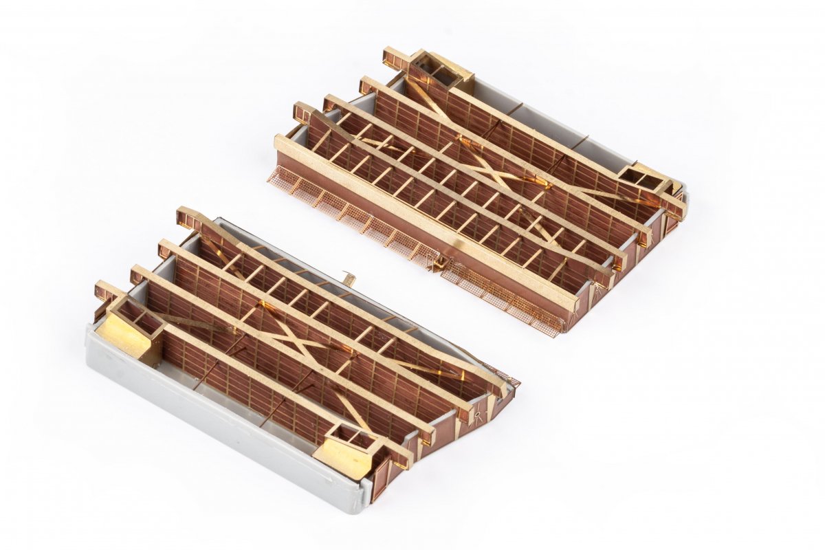 Eduard 53297 USS Nimitz CVN-68 part 3 TRUMPETER 1/350 – Bild 5