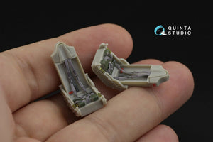 Quinta Studio QD48210 F-5F-2 3D-Printed &amp;amp; coloured Interior on decal paper (AFV club) 1/48 – immagine 10