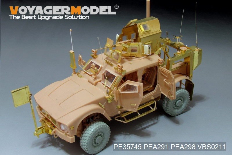 Voyager Model PE35745 Modern US M-ATV MRAP (For PANDA HOBBY 35001) 1/35 – immagine 2