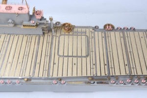 MK1 Design MD-20022 USS CV-6 Enterprise DX with Full Wooden Deck for Trumpeter 1/200 – immagine 9