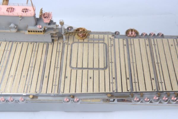 MK1 Design MD-20022 USS CV-6 Enterprise DX with Full Wooden Deck for Trumpeter 1/200 – immagine 9