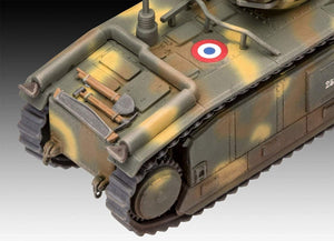 Revell 03278 Char. B.1 bis - Renault FT.17 1/76 – Bild 4