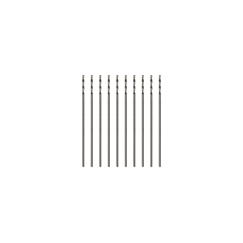 Modelcraft PDR1910-06 Precision HSS Drill Bits 0.6mm (Pack of 10)