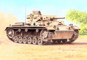 Attack 72887 Pz.Kpfw.III Ausf.J with spaced armour 1/72