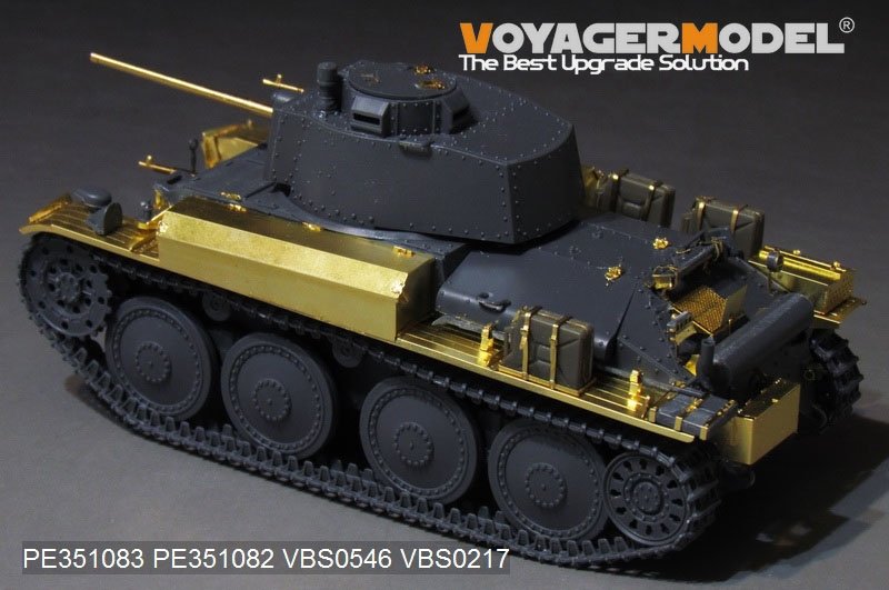 Voyager modèle PE351083 WWII allemand Pz.Kpfw.38(t) Ausf.E/F Tamiya 1/35 – image 14