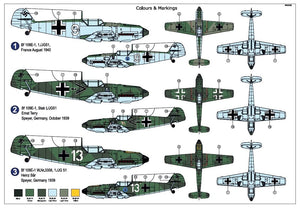 AZ Model AZ7699 Bf 109E-1 „JG.51“ 1/72 – immagine 2
