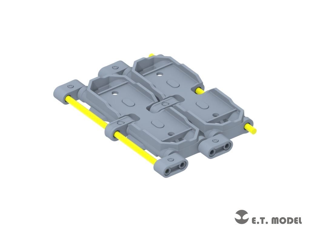E.T. Model P35-421 JGSDF Type10 Tank Workable Track Type.1 1/35 – imagen 3