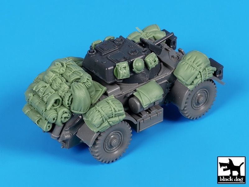 Black Dog T72124 Staghound accessories set for RPM 1/72 – immagine 5