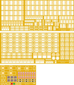 MK1 Design MD-20015 HMS Hood DX Pack 1/200 – image 10