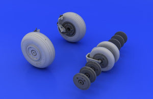Eduard 648037 MiG-29 wheels 1/48 (Eduard, Academy) – immagine 4