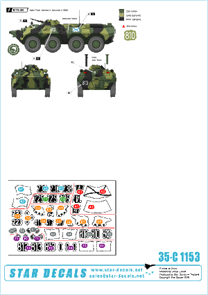 Star Decals 35-C1153 Infanterie navale 5 1/35 – image 2