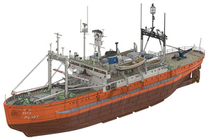Hasegawa HP001 Antarctic research ship Soya Second Antarctic expedition 1/250 – Bild 11