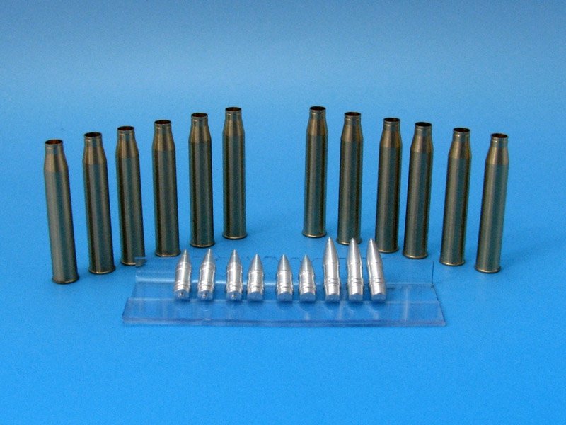Eureka XXL AB-355 7.5 cm Ammo for Kw.K.42 (1/35)