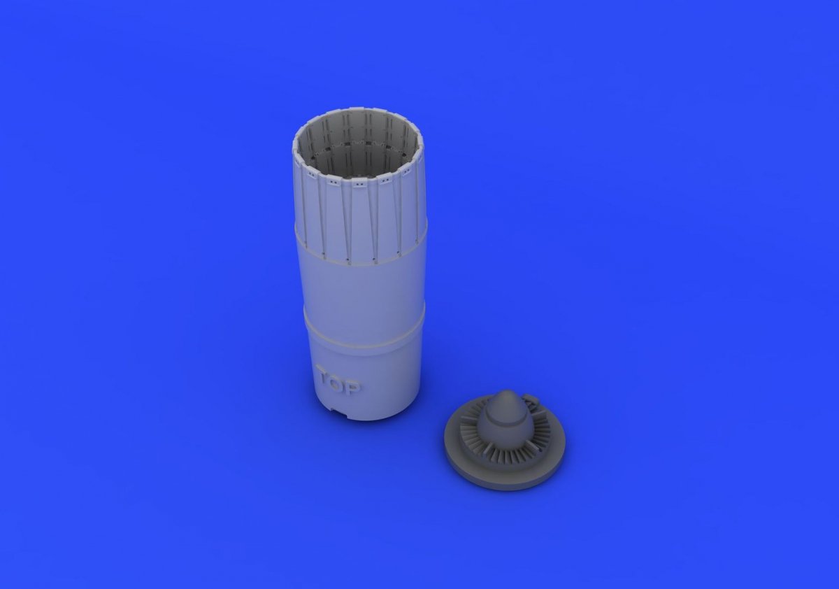Eduard 672079 F-4J exhaust nozzles 1/72 (ACADEMY) – immagine 4