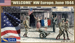 Gecko Models 35GM0044 &amp;quot;WELCOME&amp;quot; NW Europe, June 1944 &amp;quot;WELCOME&amp;quot; NW Europe, June 1944 1/35