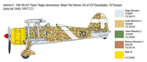 Italeri 2801 FIAT CR.42 Falco 1/48 – Bild 6