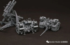 Border Model BT-013 German 88mm Gun Flak36 w/6 anti-aircraft artillery crew members 1/35 – image 2