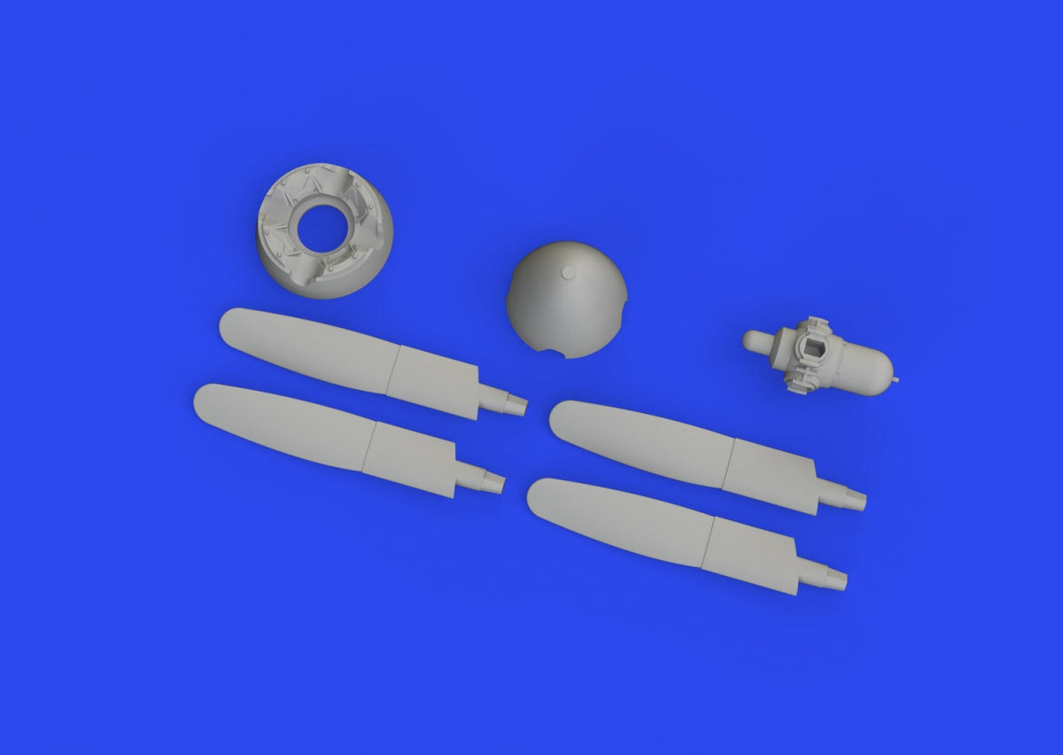 Eduard 672361 P-51D Hamilton Standard propeller PRINT EDUARD 1/72 – immagine 2