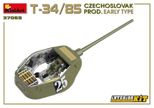 Miniart 37069 T-34/85 Czechoslovak Prod. Early Type 1/35 – Bild 14