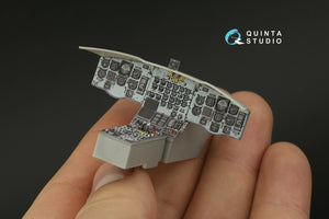 Quinta Studio QD35123 CH-47A 3D-Printed coloured Interior on decal paper (Trumpeter) 1/35 – immagine 8