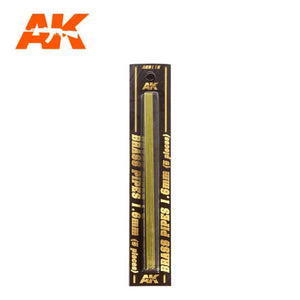 AK Interactive AK9115 BRASS PIPES 1.6MM Ø. 5 UNITS – Bild 2