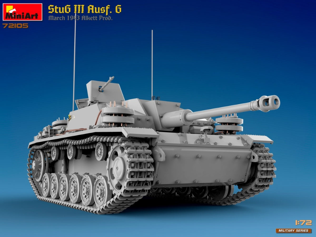MiniArt 72105 StuG III Ausf. G Mars 1943 Prod. 1/72 – image 8
