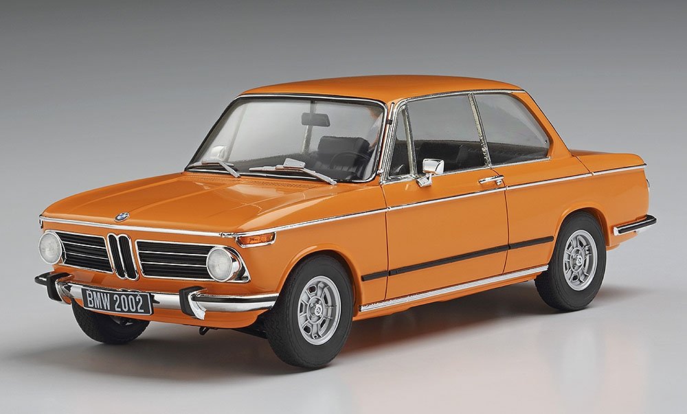 Hasegawa HC23 BMW 2002 tii 1/24 – immagine 2