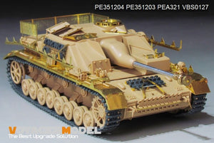 Voyager Model PE351204 WWII German StuG.IV Early Production (For RFM 5060) 1/35 – immagine 2