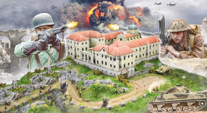 Italeri 6198 Montecassino Abbey 1944 Breaking the Gustav Line - BATTLE SET 1/72 – Bild 2