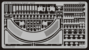 Eduard 35654 Flakpanzer Gepard 1/35 Tamiya – zdjęcie 3