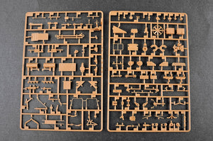 Trumpeter 01086 BAZ-6403 with ChMZAP-9990-071 trailer 1/35 – zdjęcie 18