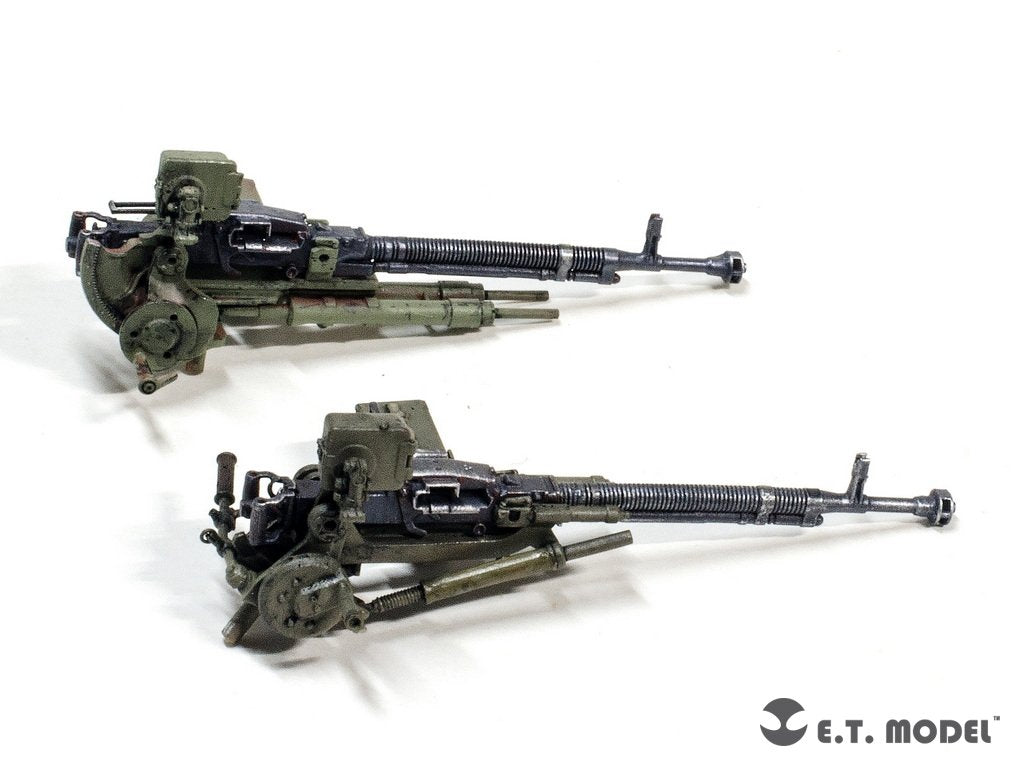 E.T. Model P35-247 Soviet 12.7mm DShKM Heavy Machine Gun(Type.2) 1/35 – immagine 9