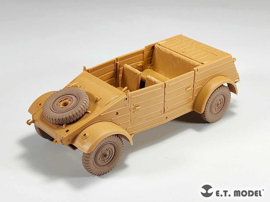 ET Model P35-138 WWII German Kübelwagen Type82 Sagged wheels Narrow For TAMIYA Kit 1/35 – image 6