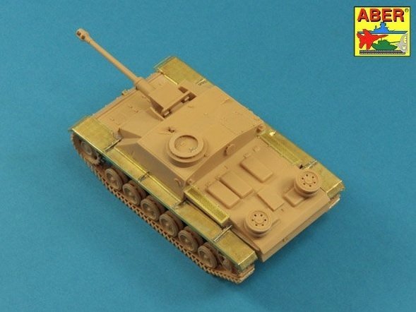 Aber 48048 Fenders for Stug. III, Ausf. G Tamiya 1/48 – image 8