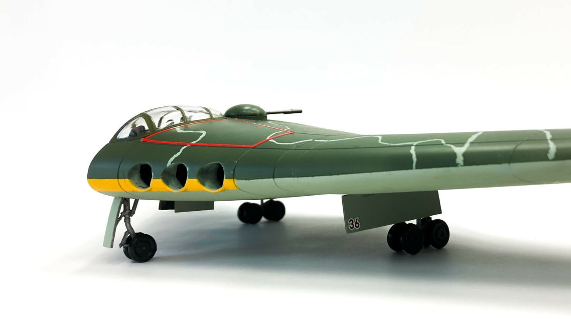 Modelcollect UA72221 Japanese Army Type Z - Long-Range Strategic Bomber 1/72 – immagine 4
