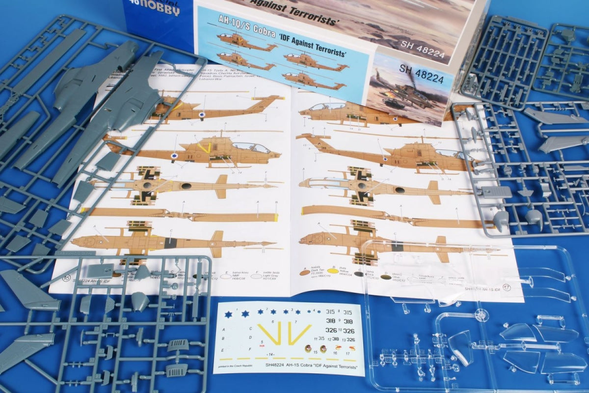 Special Hobby 48224 AH-1Q/S Cobra ‘IDF Against Terrorists’ 1/48 – immagine 22