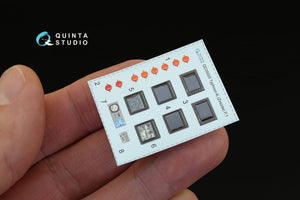 Quinta Studio QD35005 MRAP Typhoon-K 3D-Printed &amp;amp; coloured Interior on decal paper (for Zvezda kits) 1/35 – imagen 3