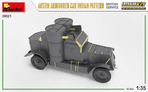 Miniart 39021 AUSTIN ARMOURED CAR INDIAN PATTERN. BRITISH SERVICE. INTERIOR KIT 1/35 – immagine 4