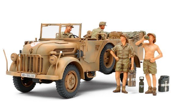 Tamiya 35305 Steyer 1500A/01&amp;amp;Africa Inf. 1/35 – Bild 3
