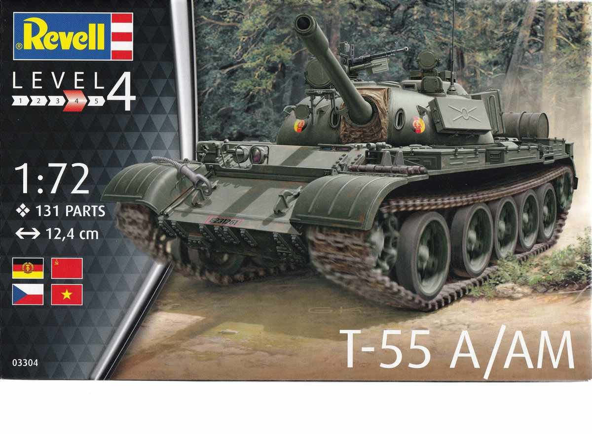 Revell 03304 T-55 A/AM 1/72